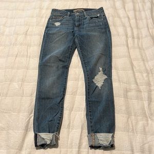 Size 25 Distressed Joes Jeans